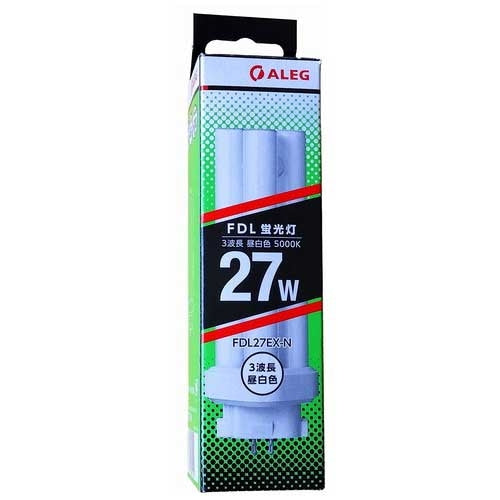 ALEG Compact Fluorescent Light FDL 27EXN Daylight White 4573488110555