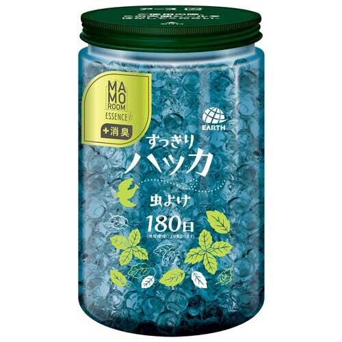 アース製薬 虫よけパール180日用 すっきりハッカ 4901080039118