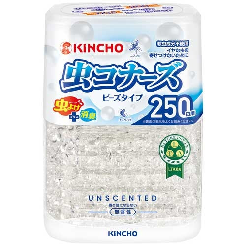 大日本除虫菊 虫コナーズビーズタイプ250日無香性 4987115545878
