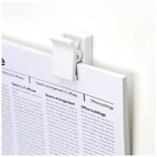 マグエックス プチマグクリップ10個  MPC-W-10P 白 4535627109707