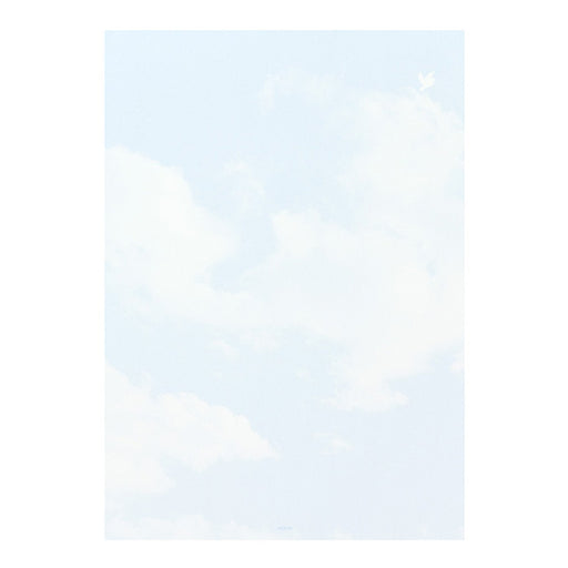 ミドリ/便箋空色ﾉｷﾓﾁ 4902805203999（10セット）