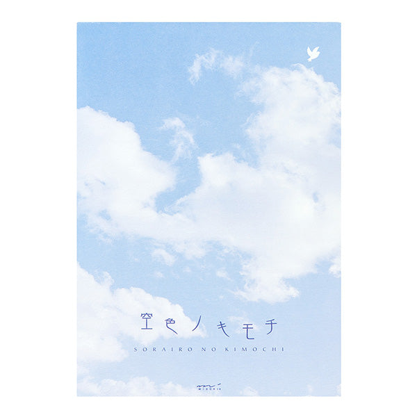 Midori/20399006_Notizpapier Himmelblau Nokimochi/4902805203999