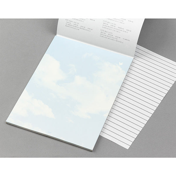 Midori/20399006_Notizpapier Himmelblau Nokimochi/4902805203999