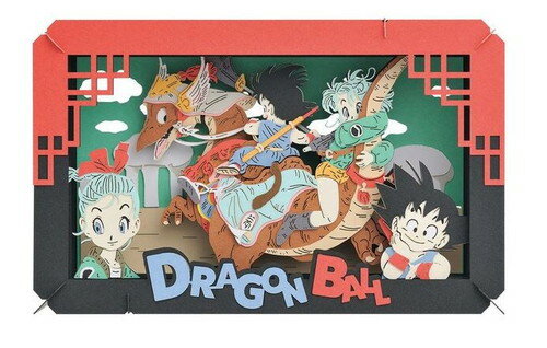 Ensky PT-L09X A aventura de Goku e Bulma 4970381525163