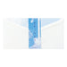 ミドリ デザインフィル DESIGNPHIL 封筒 空色ノキモチ 20400006 4902805204002（10セット）