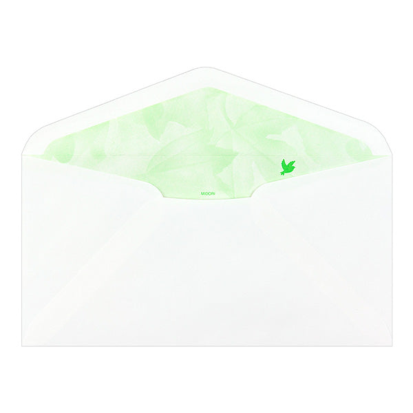 ミドリ デザインフィル DESIGNPHIL 封筒 森色ノキモチ 20404006 4902805204040（10セット）