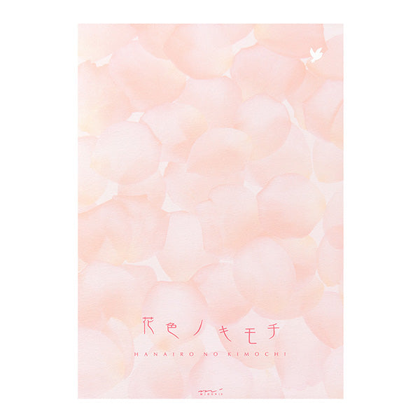 Midori/20405006_Notizpapier Hanairo nokimochi/4902805204057