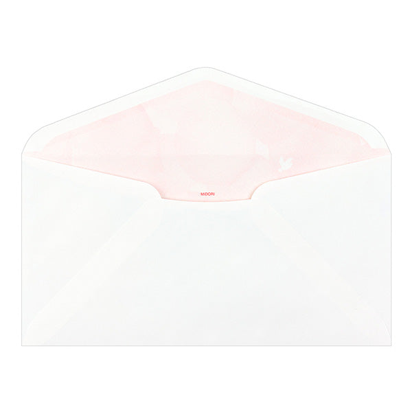 ミドリ デザインフィル DESIGNPHIL 封筒 花色ノキモチ 20406006 4902805204064（10セット）