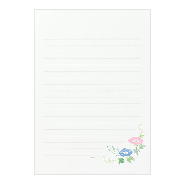 Midori/20407006_Büropapier mit verschiedenen Blumenmustern/4902805204071