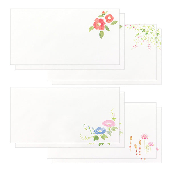 ミドリ/封筒ﾊﾅｲﾛｲﾛ 4902805204088