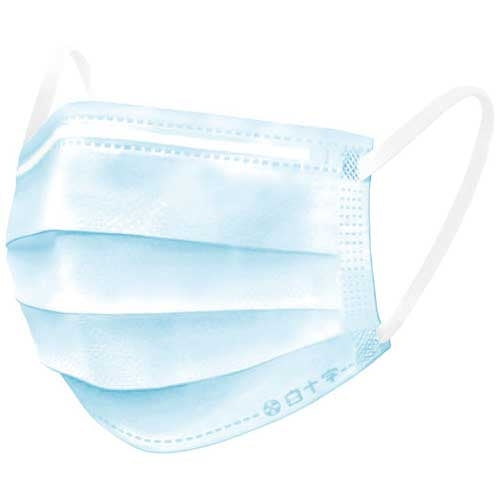 白十字 サージカルマスクHP50枚入 14133 4987603141339