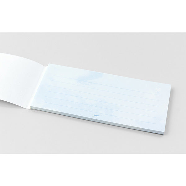 ミドリ/一筆箋ｿﾗｲﾛﾉｷﾓﾁ 4902805204118