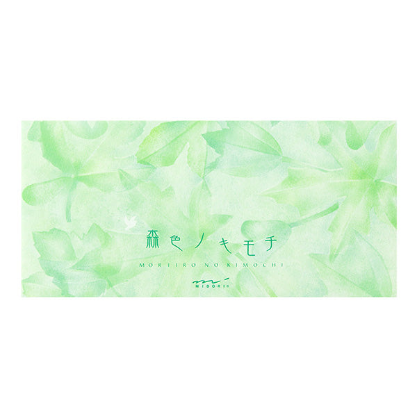 ミドリ/一筆箋ﾓﾘｲﾛﾉｷﾓﾁ 4902805204125