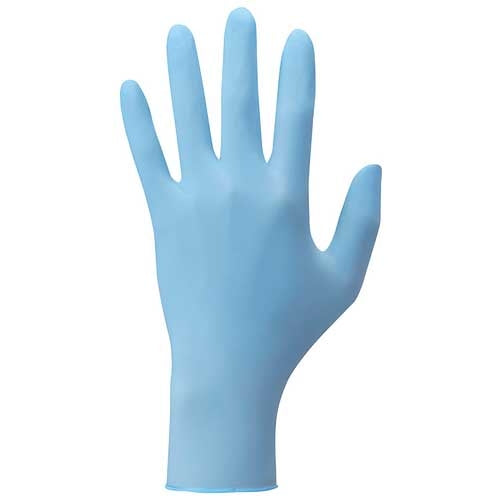 Showa Gloves Nitrile Rubber Chemical Protection Single Use M 10 Boxes 2147345368919