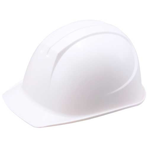 谷沢製作所 ヘルメット ST#0161-JZⅡ つば付 ホワイト 4546721012503