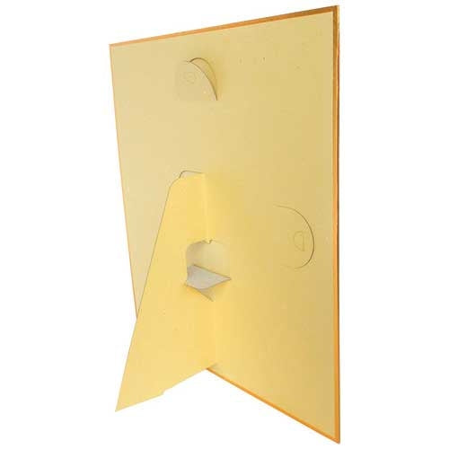 菅公工業 立てかけ色紙 ケ149 白 4971655251498