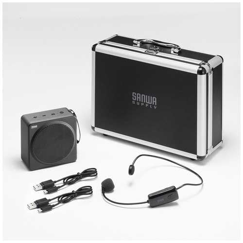 Sanwa Supply Wireless Portable Loudspeaker MM-SPAMP15 4969887575277