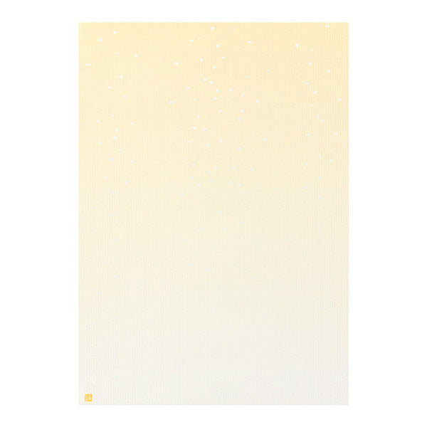 Midori/20427006_Stationspapier Volumen japanisches Papier Blumenstaubmuster/4902805204279