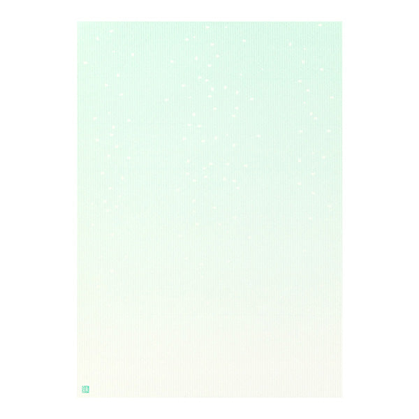 Midori/20427006_Stationspapier Volumen japanisches Papier Blumenstaubmuster/4902805204279