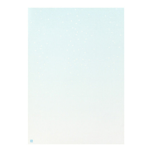 Midori/20427006_Stationspapier Volumen japanisches Papier Blumenstaubmuster/4902805204279
