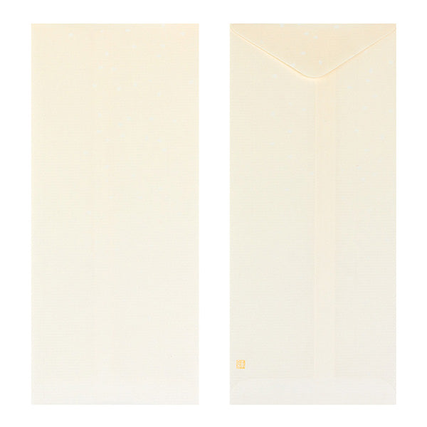Midori/20428006_Envelope Volume Japanpapier Blumenstaubmuster/4902805204286