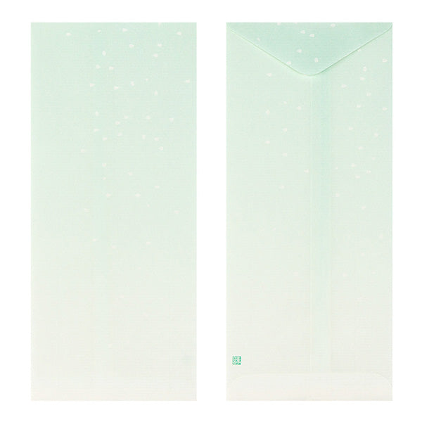 Midori/20428006_Envelope Volume Japanpapier Blumenstaubmuster/4902805204286