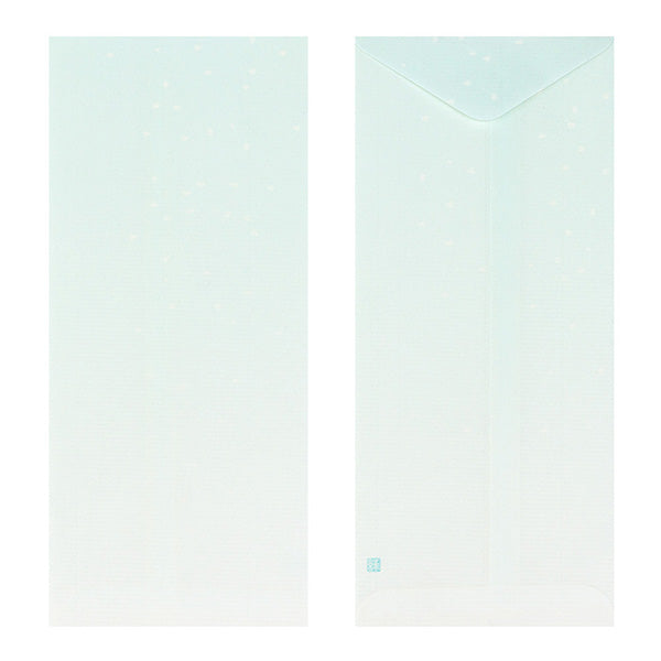 Midori/20428006_Envelope Volume Japanpapier Blumenstaubmuster/4902805204286