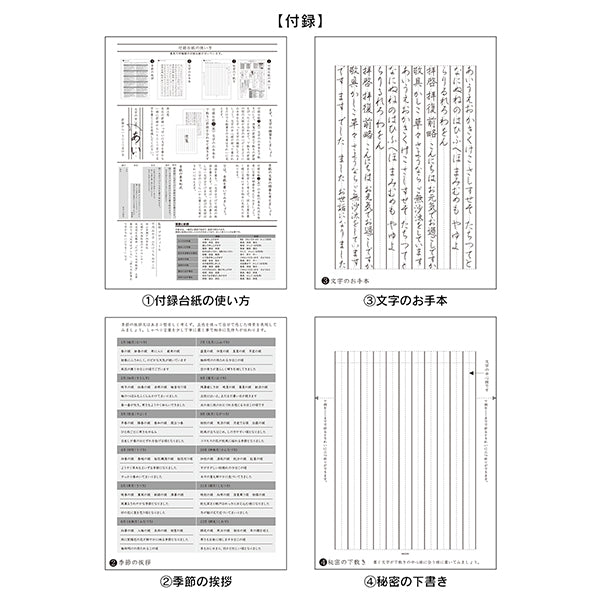 ミドリ/便箋ｷﾚｲﾅﾃｶﾞﾐｶﾞｶｹﾙ 4902805204354