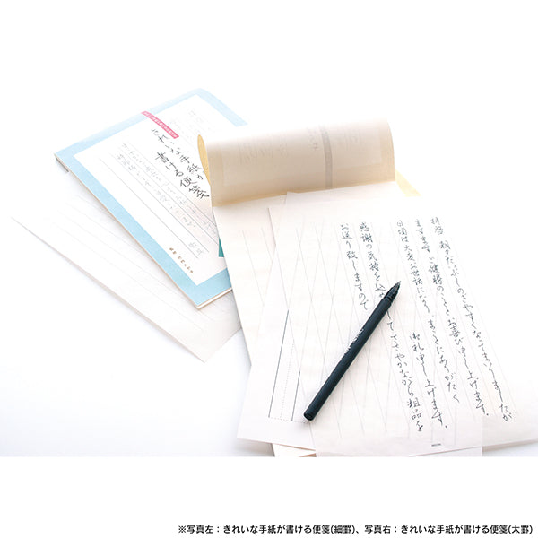 ミドリ/便箋ｷﾚｲﾅﾃｶﾞﾐｶﾞｶｹﾙ 4902805204354