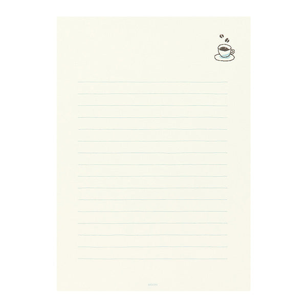 Midori/20463006_Notepaper Happiness Clover Pattern/4902805204637