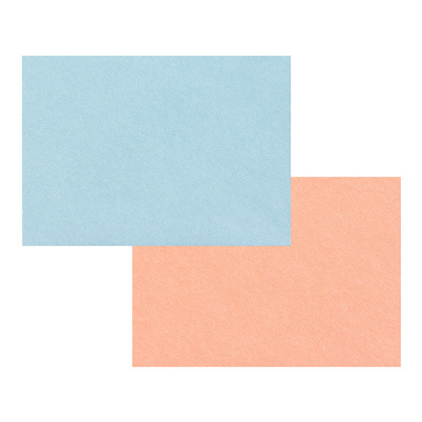 しあわせをはこぶ手紙 封筒 しあわせクローバー柄(6枚入) デザインフィル 4902805204644