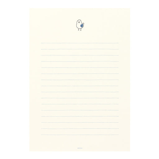 ミドリ 便箋 しあわせ 20465 デザインフィル 4902805204651（10セット）