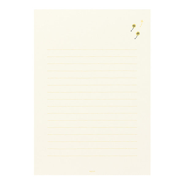 Midori/20465006_Notepaper Happiness Blue Bird Pattern/4902805204651