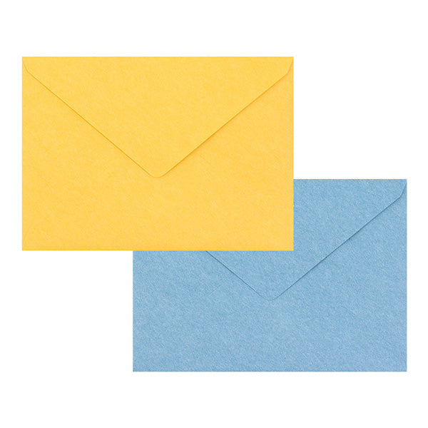 Midori/20466006_Envelope Happiness Blue Bird Pattern/4902805204668