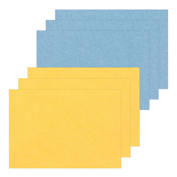 Midori/20466006_Envelope Happiness Blue Bird Pattern/4902805204668