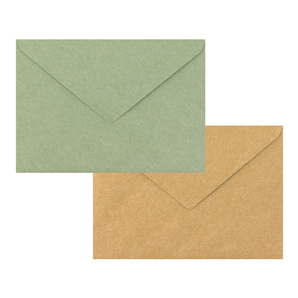 しあわせをはこぶ手紙 封筒 しあわせ木の実柄 6枚 デザインフィル 4902805204682