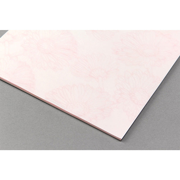 20483006 ミドリ 便箋 透かし和紙 20483 デザインフィル 4902805204835（5セット）