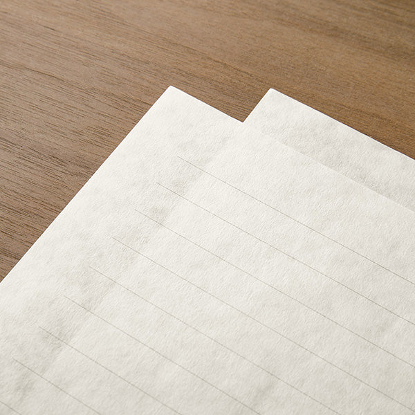 ミドリ  デザインフィル  きれいな手紙が書ける便箋 横罫(20515006)  4902805205153