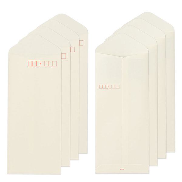 きれいな宛名が書ける封筒 縦 20530 ミドリ 20530006　4902805205306（10セット）