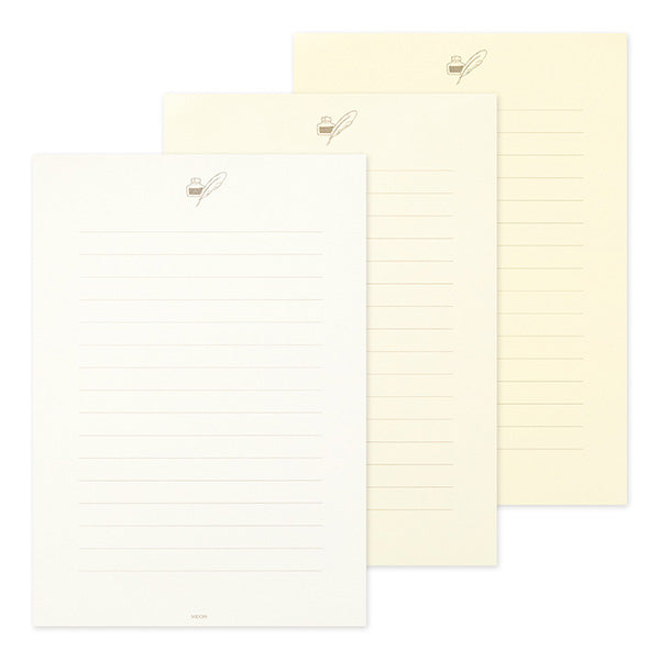 OS A5便箋 色を贈る 20567 ミドリ 20567006　4902805205672（5セット）