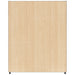 PLUS（プラス）オフィス家具 BJパネル BJ-1512 NA ナチュラル　