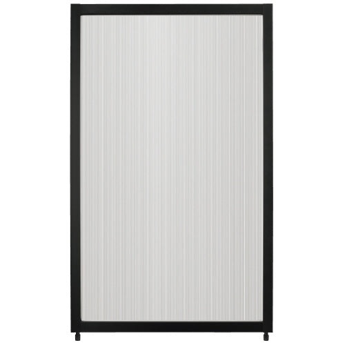 PLUS（プラス）オフィス家具 BJパネル 全面クリア BJ-FG1509　