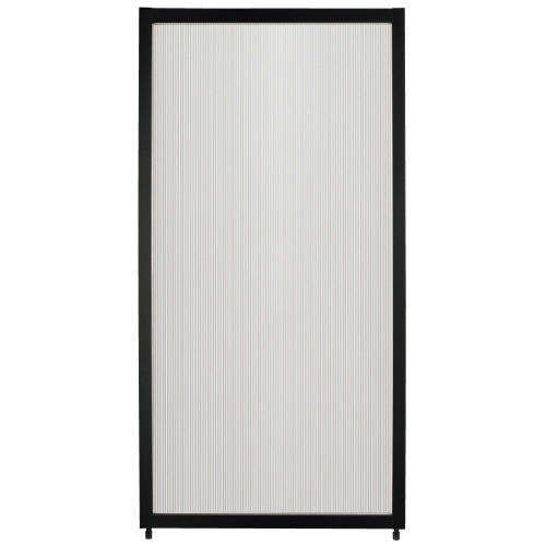 PLUS（プラス）オフィス家具 BJパネル 全面クリア BJ-FG1809　