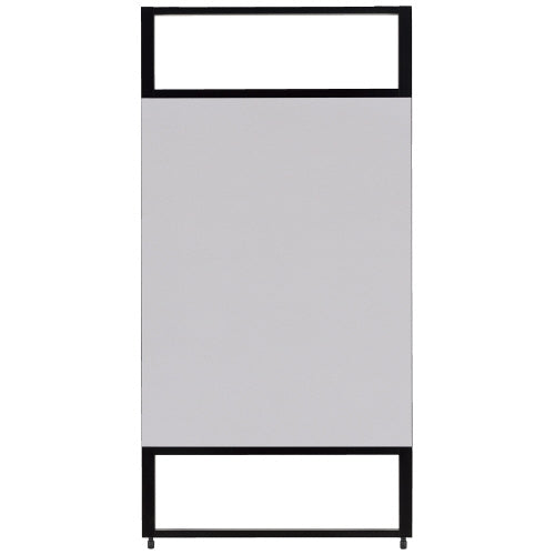 PLUS（プラス）オフィス家具 BJパネル セミオープン BJ-SO1809 LGY　