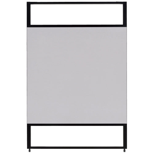 PLUS（プラス）オフィス家具 BJパネル セミオープン BJ-SO1812 LGY　