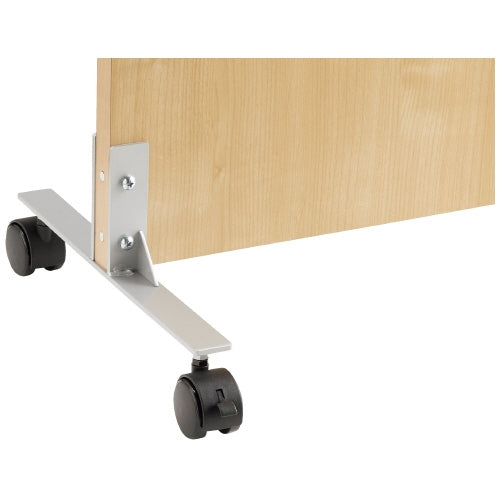 PLUS（プラス）オフィス家具 SP2 キャスタ付安定脚 両(2本入)SPL-0023FK　