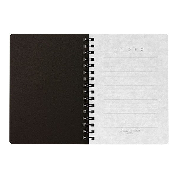 ミドリ ダイヤノート＜Ａ６＞　黒  21006011 4902805005418（10セット）