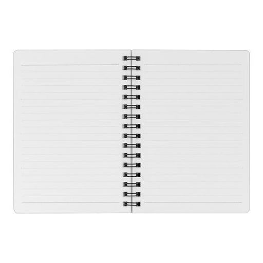 ミドリ ダイヤノート＜Ａ６＞　黒  21006011 4902805005418（10セット）