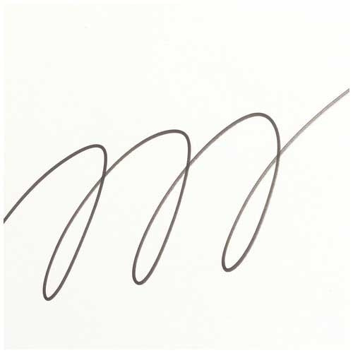 Character round wick black PWB1204M.24 out of the MITSUBISHI PENCIL intellect and others sensor