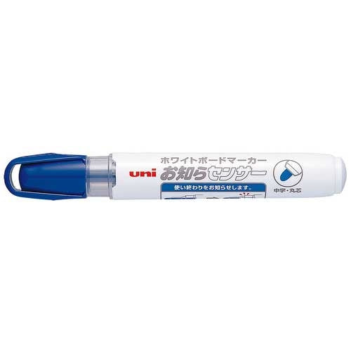 Mitsubishi Pencil Notificatiesensor Medium Rond Lood Blauw PWB1204M.33